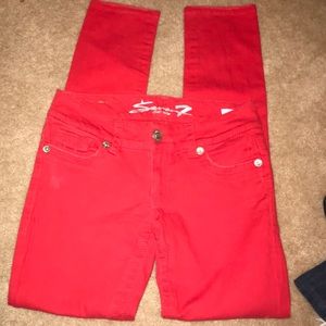 Lot of 2 Size 28 Jeans